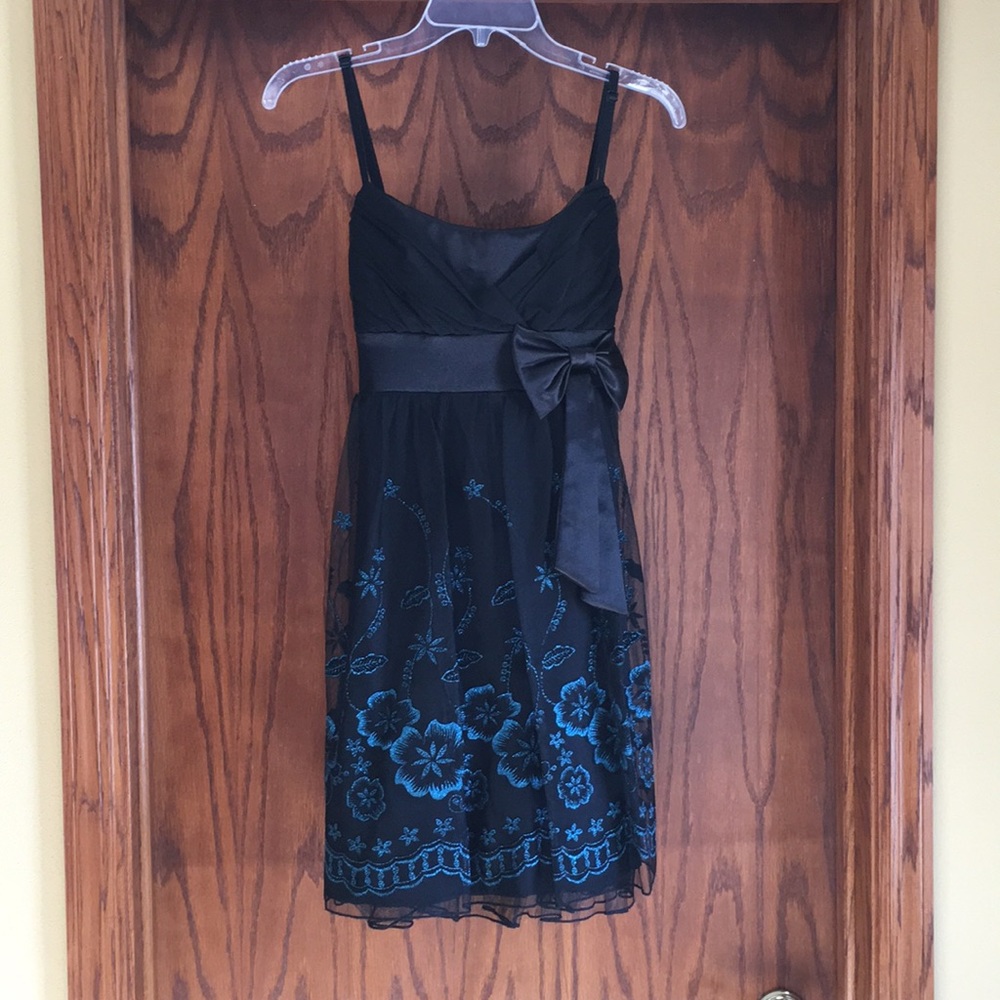 Black dress